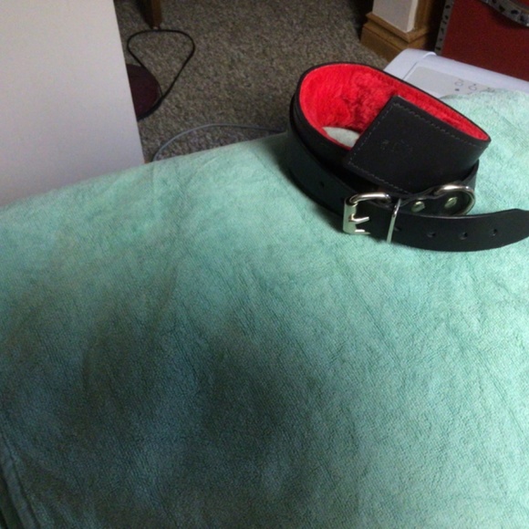 Neck collar restraint& riding crop - Picture 2 of 4